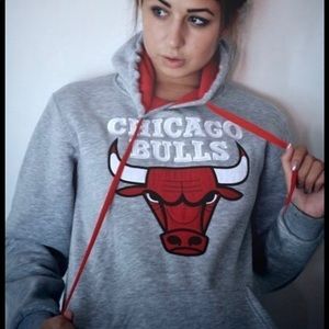 CHICAGO BULLS HOODIE